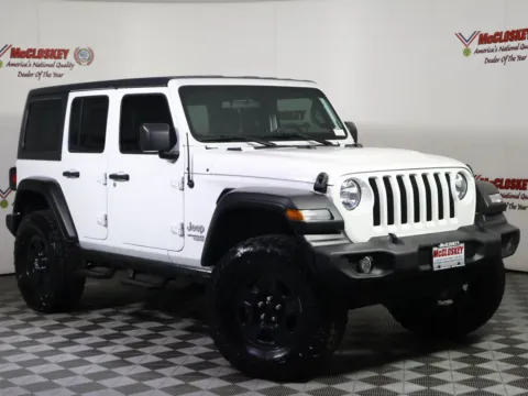 Photos of 2020 Jeep Wrangler Unlimited Sport for sale in Colorado Springs, CO at McCloskey Truck Town (Licensed as McCloskey Motors Inc.)