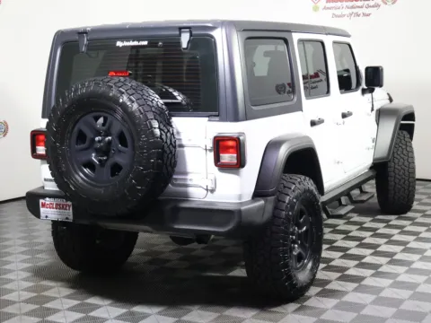 More photos of 2020 Jeep Wrangler Unlimited Sport at McCloskey Truck Town (Licensed as McCloskey Motors Inc.), CO