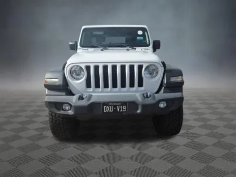 Another view of 2020 Jeep Wrangler Unlimited Sport for sale in Colorado Springs, CO at McCloskey Truck Town (Licensed as McCloskey Motors Inc.)