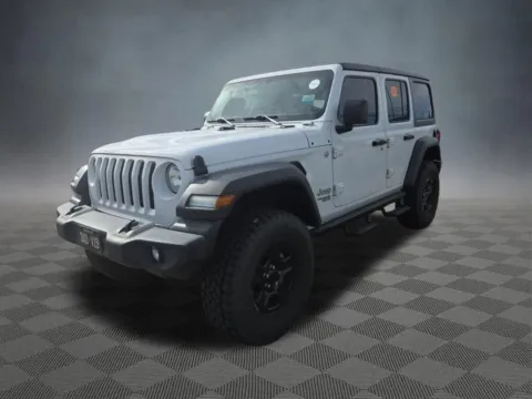 More photos of 2020 Jeep Wrangler Unlimited Sport at McCloskey Truck Town (Licensed as McCloskey Motors Inc.), CO