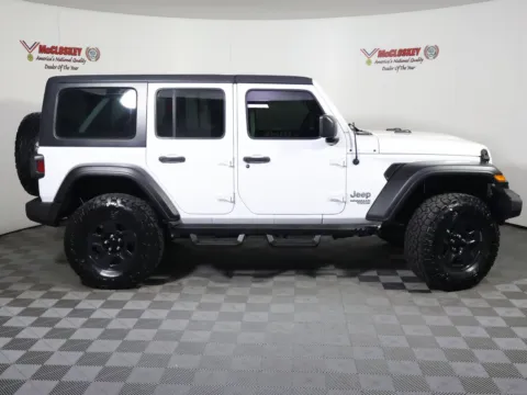 Another view of 2020 Jeep Wrangler Unlimited Sport for sale in Colorado Springs, CO at McCloskey Truck Town (Licensed as McCloskey Motors Inc.)