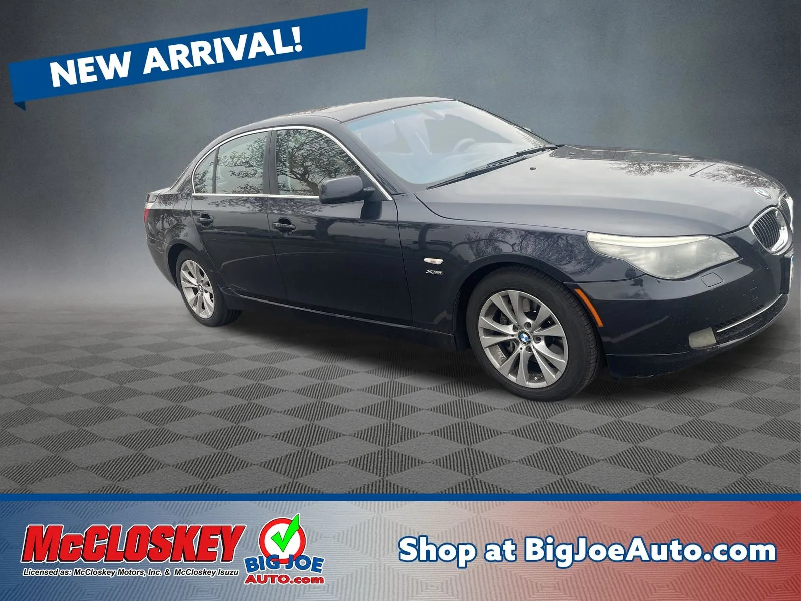 Blue 2010 BMW 5 Series 535i xDrive for sale in Colorado Springs, CO
