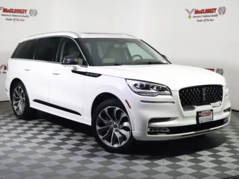 Photos of 2021 Lincoln Aviator Grand Touring for sale in Colorado Springs, CO at McCloskey Truck Town (Licensed as McCloskey Motors Inc.)