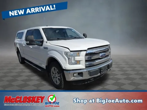 White 2016 Ford F-150 Lariat for sale in Colorado Springs, CO