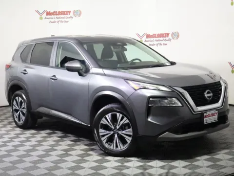 Photos of 2023 Nissan Rogue SV for sale in Colorado Springs, CO at McCloskey Truck Town (Licensed as McCloskey Motors Inc.)