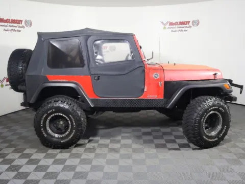 Another view of 1989 Jeep Wrangler Laredo for sale in Colorado Springs, CO at McCloskey Truck Town (Licensed as McCloskey Motors Inc.)