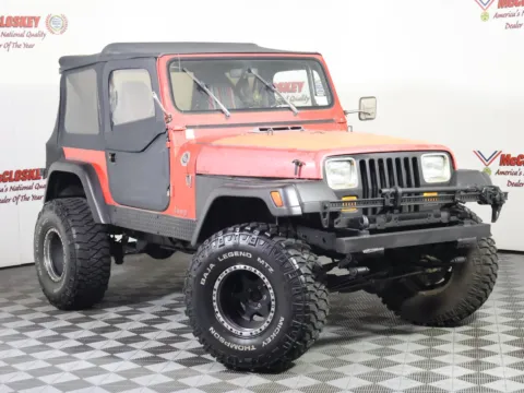 Photos of 1989 Jeep Wrangler Laredo for sale in Colorado Springs, CO at McCloskey Truck Town (Licensed as McCloskey Motors Inc.)