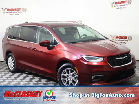 Red 2023 Chrysler Pacifica Touring L for sale in Colorado Springs, CO