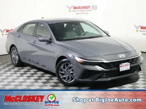 Gray 2024 Hyundai Elantra SEL for sale in Colorado Springs, CO