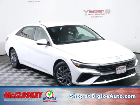 White 2024 Hyundai Elantra SEL for sale in Colorado Springs, CO
