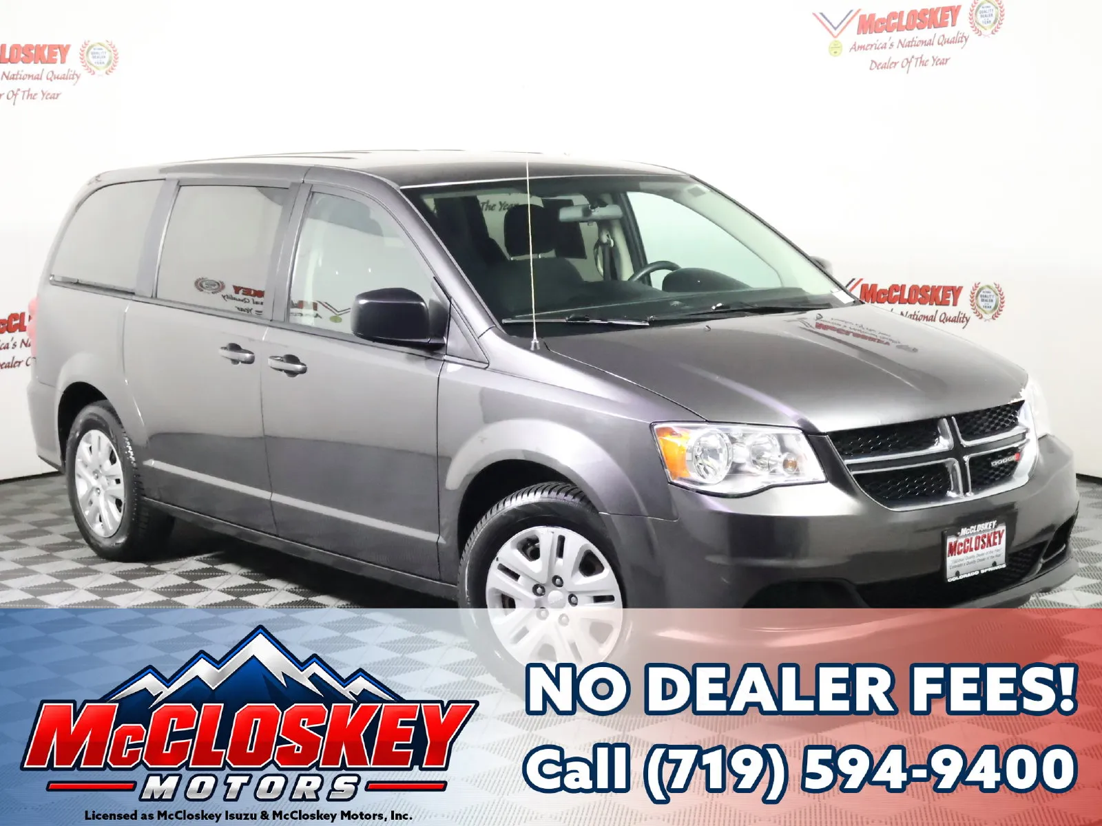 2018 Dodge Grand Caravan SE