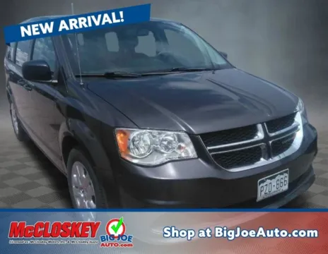 Gray 2018 Dodge Grand Caravan SE for sale in Colorado Springs, CO