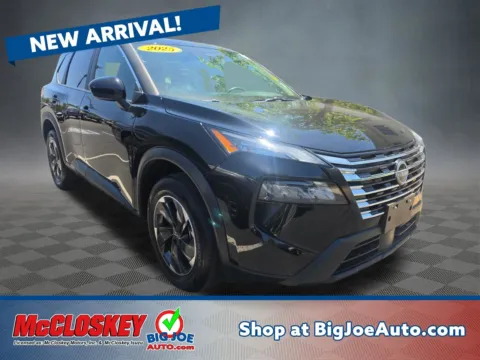 Black 2025 Nissan Rogue SV for sale in Colorado Springs, CO