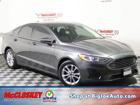 Gray 2020 Ford Fusion SE for sale in Colorado Springs, CO