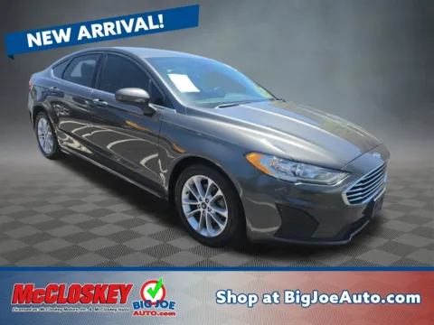 Gray 2020 Ford Fusion SE for sale in Colorado Springs, CO