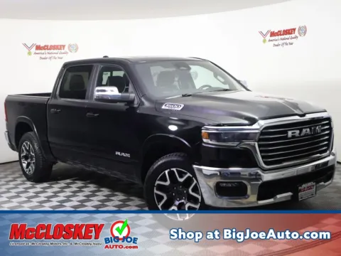 Black 2025 Ram 1500 Laramie for sale in Colorado Springs, CO