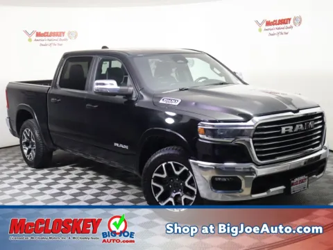 Black 2025 Ram 1500 Laramie for sale in Colorado Springs, CO