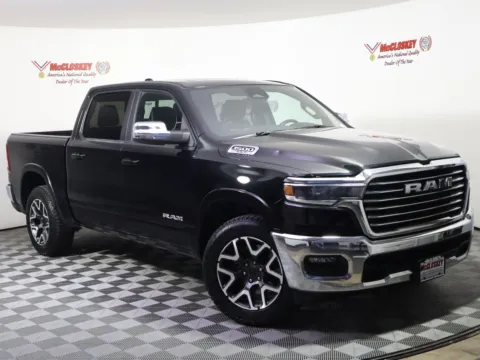 Photos of 2025 Ram 1500 Laramie for sale in Colorado Springs, CO at McCloskey Truck Town (Licensed as McCloskey Motors Inc.)