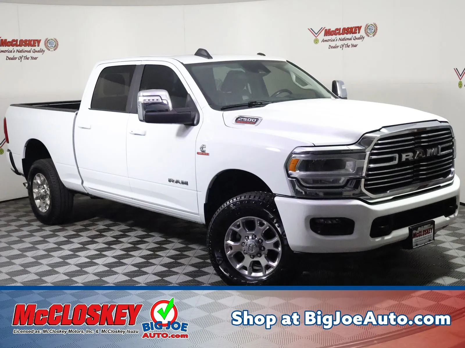 White 2024 Ram 2500 Laramie for sale in Colorado Springs, CO