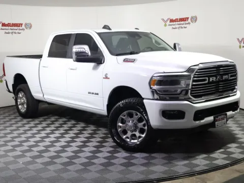 Photos of 2024 Ram 2500 Laramie for sale in Colorado Springs, CO at McCloskey Truck Town (Licensed as McCloskey Motors Inc.)