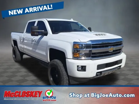 White 2018 Chevrolet Silverado 2500HD High Country for sale in Colorado Springs, CO