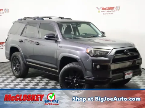 Gray 2019 Toyota 4Runner Limited Nightshade for sale in Colorado Springs, CO
