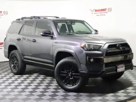 Photos of 2019 Toyota 4Runner Limited Nightshade for sale in Colorado Springs, CO at McCloskey Truck Town (Licensed as McCloskey Motors Inc.)