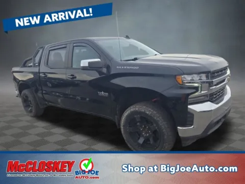Black 2021 Chevrolet Silverado 1500 LT for sale in Colorado Springs, CO