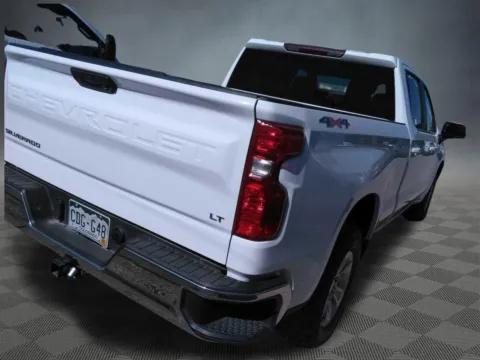 Photos of 2022 Chevrolet Silverado 1500 LT for sale in Colorado Springs, CO at McCloskey Truck Town (Licensed as McCloskey Motors Inc.)