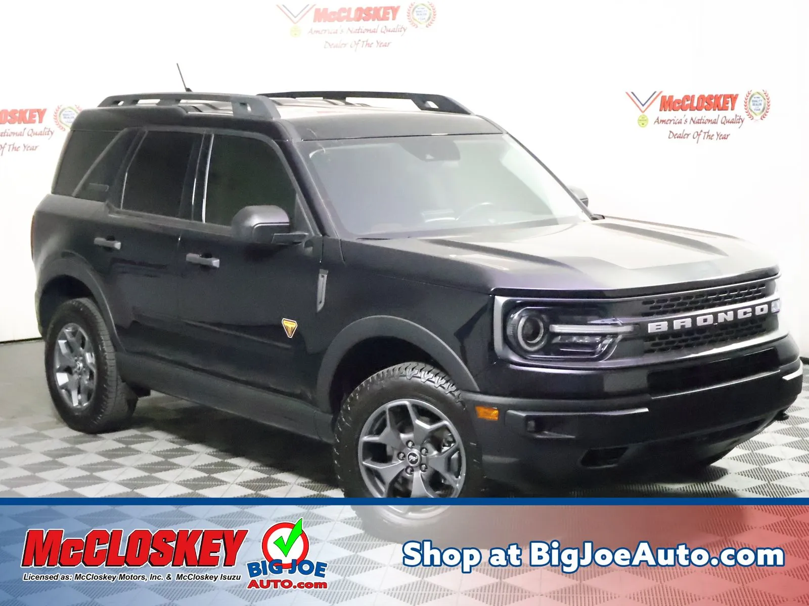 Black 2022 Ford Bronco Sport Badlands for sale in Colorado Springs, CO