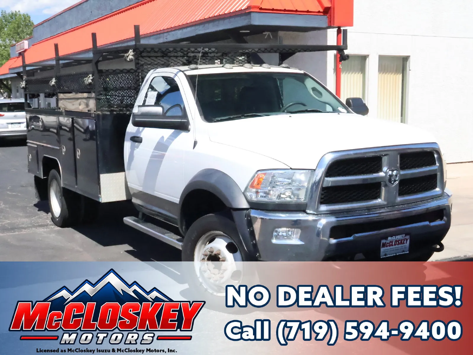 2018 Ram 5500 Hd