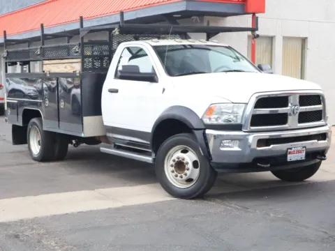 Photos of 2018 Ram 5500 HD Tradesman for sale in Colorado Springs, CO at McCloskey Truck Town (Licensed as McCloskey Motors Inc.)