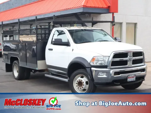White 2018 Ram 5500 HD Tradesman for sale in Colorado Springs, CO