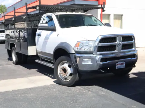 Photos of 2018 Ram 5500 HD Tradesman for sale in Colorado Springs, CO at McCloskey Truck Town (Licensed as McCloskey Motors Inc.)