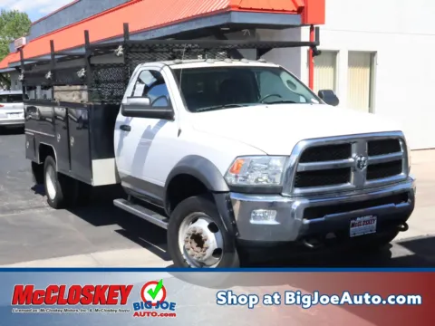 White 2018 Ram 5500 HD Tradesman for sale in Colorado Springs, CO