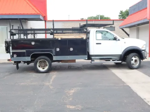 Another view of 2018 Ram 5500 HD Tradesman for sale in Colorado Springs, CO at McCloskey Truck Town (Licensed as McCloskey Motors Inc.)