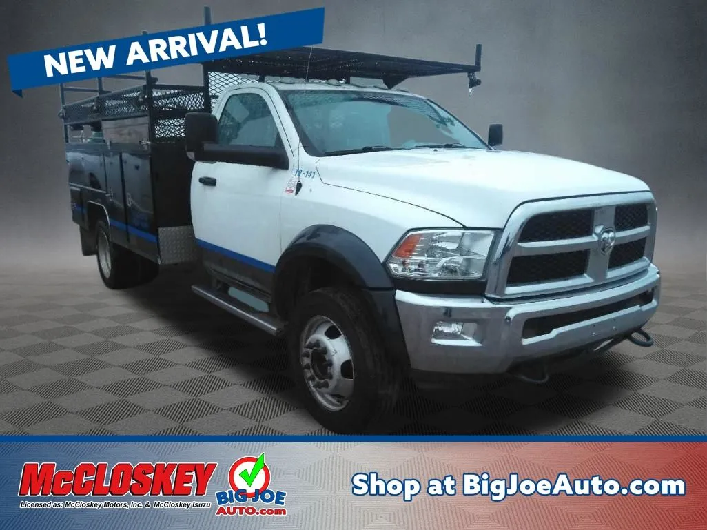 White 2018 Ram 5500 HD Tradesman for sale in Colorado Springs, CO