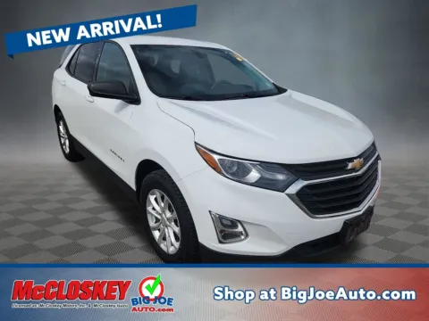 White 2018 Chevrolet Equinox LS for sale in Colorado Springs, CO