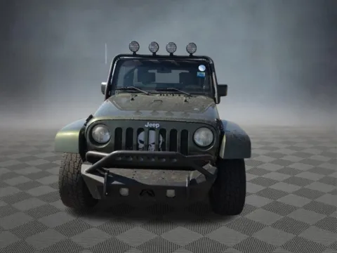 Another view of 2008 Jeep Wrangler Unlimited Sahara for sale in Colorado Springs, CO at McCloskey Truck Town (Licensed as McCloskey Motors Inc.)