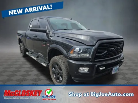 Black 2018 Ram 2500 Laramie for sale in Colorado Springs, CO