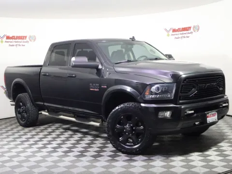 Photos of 2018 Ram 2500 Laramie for sale in Colorado Springs, CO at McCloskey Truck Town (Licensed as McCloskey Motors Inc.)