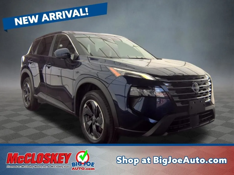 Blue 2025 Nissan Rogue SV for sale in Colorado Springs, CO