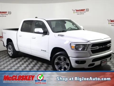 White 2021 Ram 1500 Big Horn/Lone Star for sale in Colorado Springs, CO