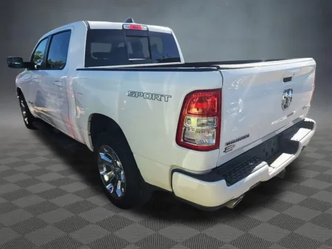 Another view of 2021 Ram 1500 Big Horn/Lone Star for sale in Colorado Springs, CO at McCloskey Truck Town (Licensed as McCloskey Motors Inc.)