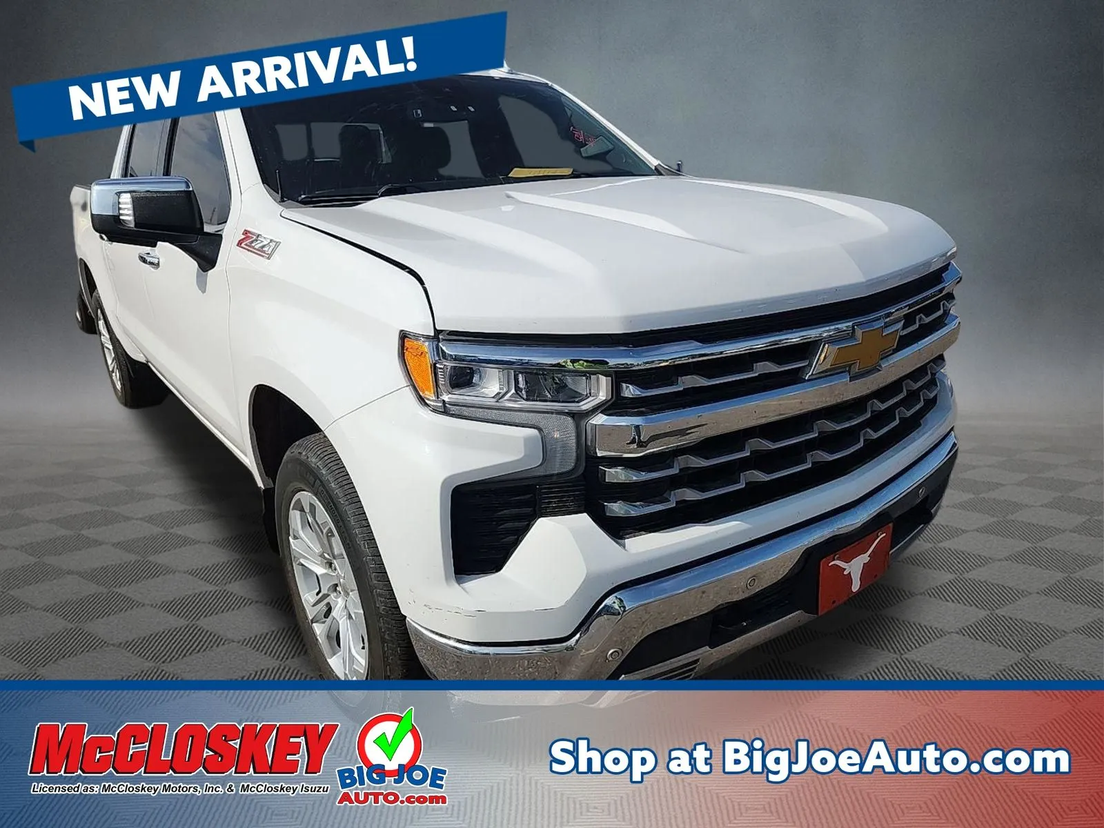 White 2023 Chevrolet Silverado 1500 LTZ for sale in Colorado Springs, CO