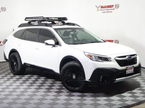 Photos of 2022 Subaru Outback Limited for sale in Colorado Springs, CO at McCloskey Truck Town (Licensed as McCloskey Motors Inc.)