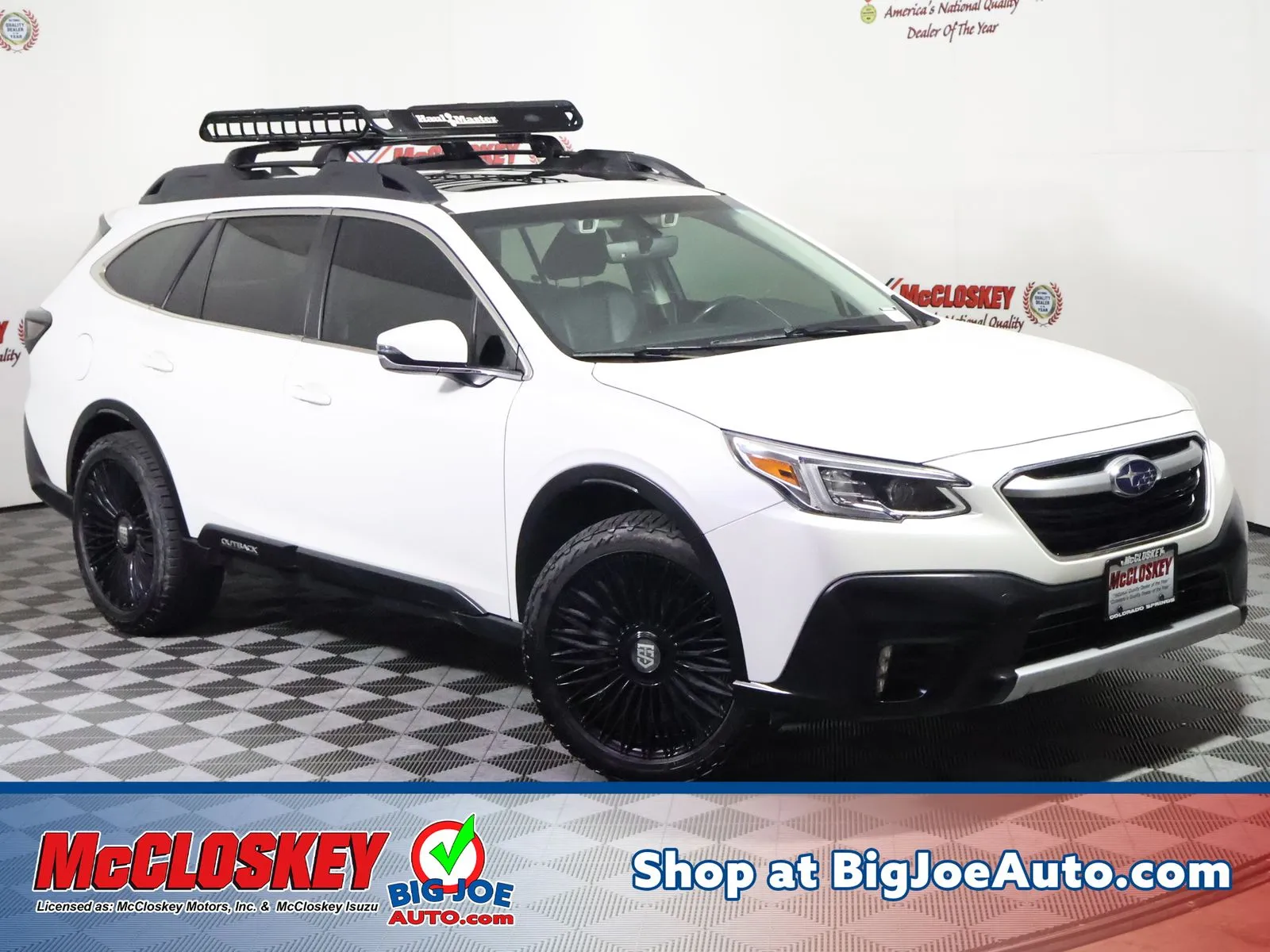 White 2022 Subaru Outback Limited for sale in Colorado Springs, CO
