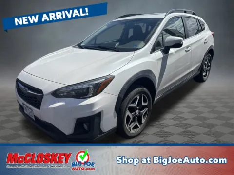 White 2018 Subaru Crosstrek 2.0i Limited for sale in Colorado Springs, CO
