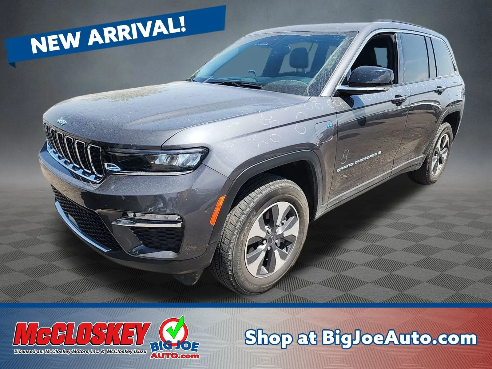 Gray 2024 Jeep Grand Cherokee 4xe for sale in Colorado Springs, CO
