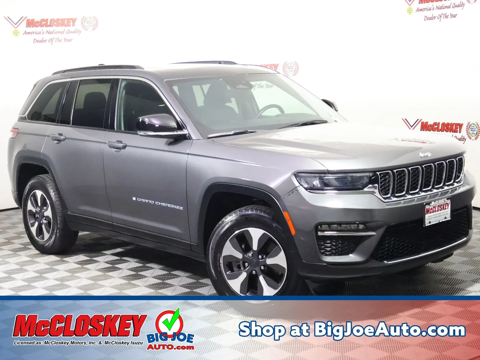 Gray 2024 Jeep Grand Cherokee 4xe for sale in Colorado Springs, CO